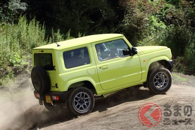 デビューから丸3年 スズキ ジムニー がいまだに納車1年待ちの なぜ くるまのニュース 2 デビューから丸3年 スズキ ジムニー がいまだに納車1年待ちの なぜ くるまのニュース 2