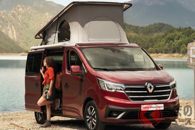 全長5mのイケメンキャンパー登場 最大4人が宿泊可能な新型 ノマド 世界初公開へ くるまのニュース 全長5mのイケメンキャンパー登場 最大4人が宿泊可能な新型 ノマド 世界初公開へ くるまのニュース