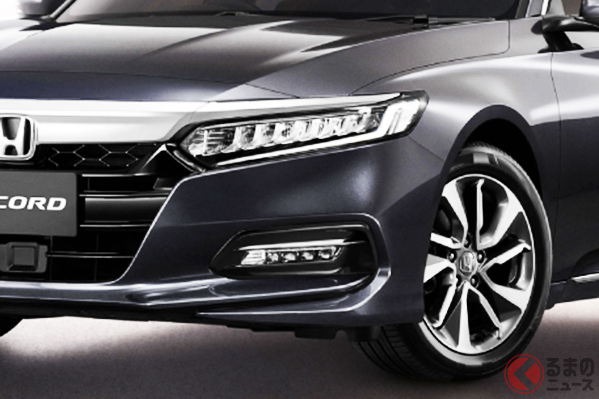 タイ仕様のホンダ「アコード」