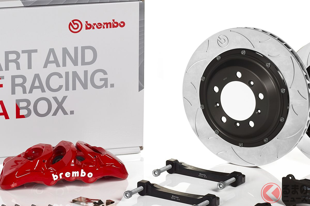 ブレンボ・アップグレード・プログラム製品購入でオリジナルグッズがもらえる