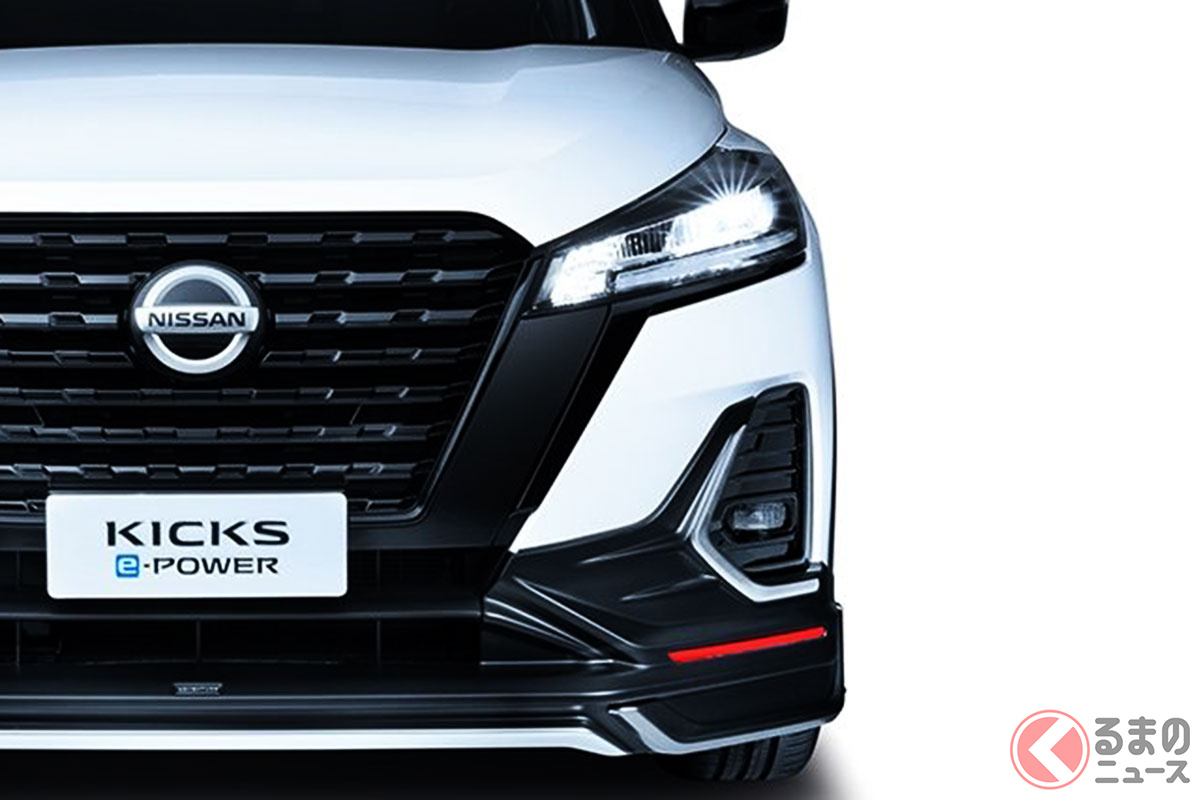 シンガポールで販売される日産「キックスアドベンチャーシリーズ」