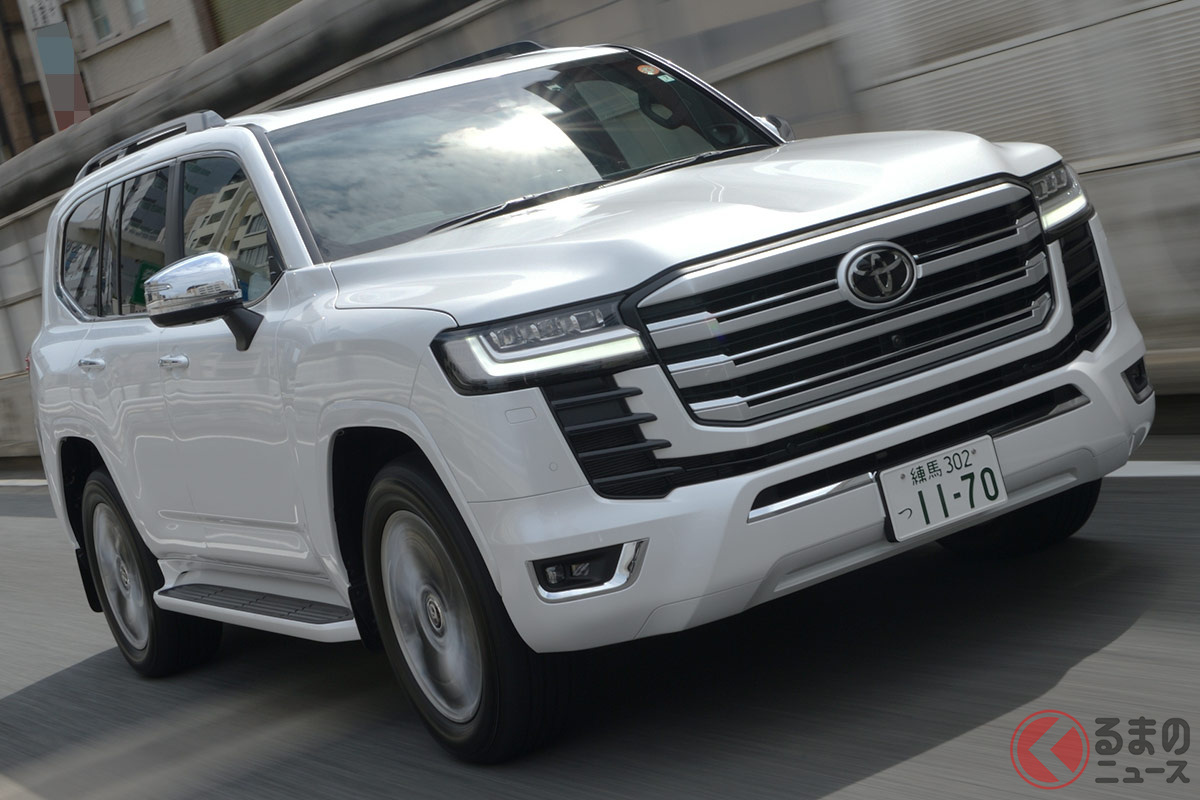 地上最強suvトヨタ新型 ランクル300 実際の乗り心地はどう変わった くるまのニュース 地上最強suvトヨタ新型 ランクル300 実際の乗り心地はどう変わった くるまのニュース