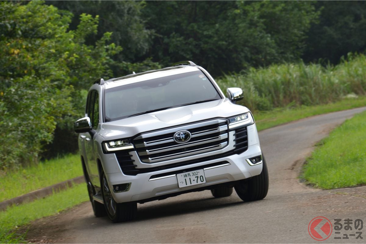 300系は「ワンディング“が”走れる」ランクル300系は「ワンディング“が”走れる」ランクルといってもいいのかもしれない