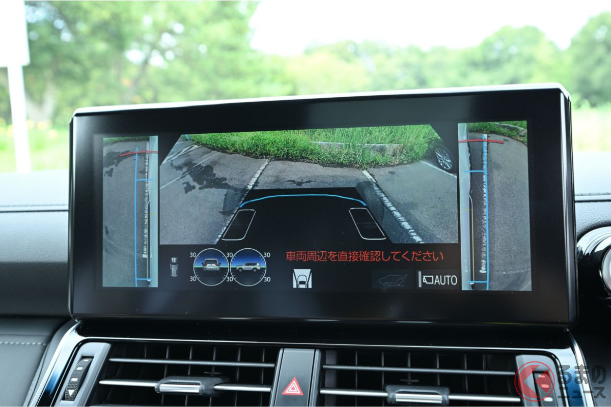 ランドクルーザー300にもはや…死角はない?