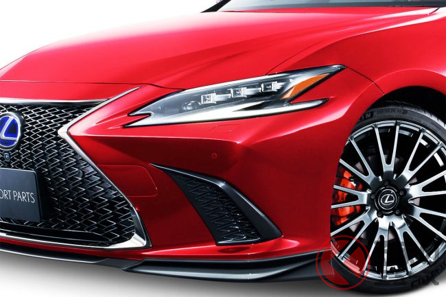 レクサス新型 Es カスタムパーツ発売 黒塗装エアロ設定 線7万本の超緻密デザインもイカす くるまのニュース レクサス新型 Es カスタムパーツ発売 黒塗装エアロ設定 線7万本の超緻密デザインもイカす くるまのニュース