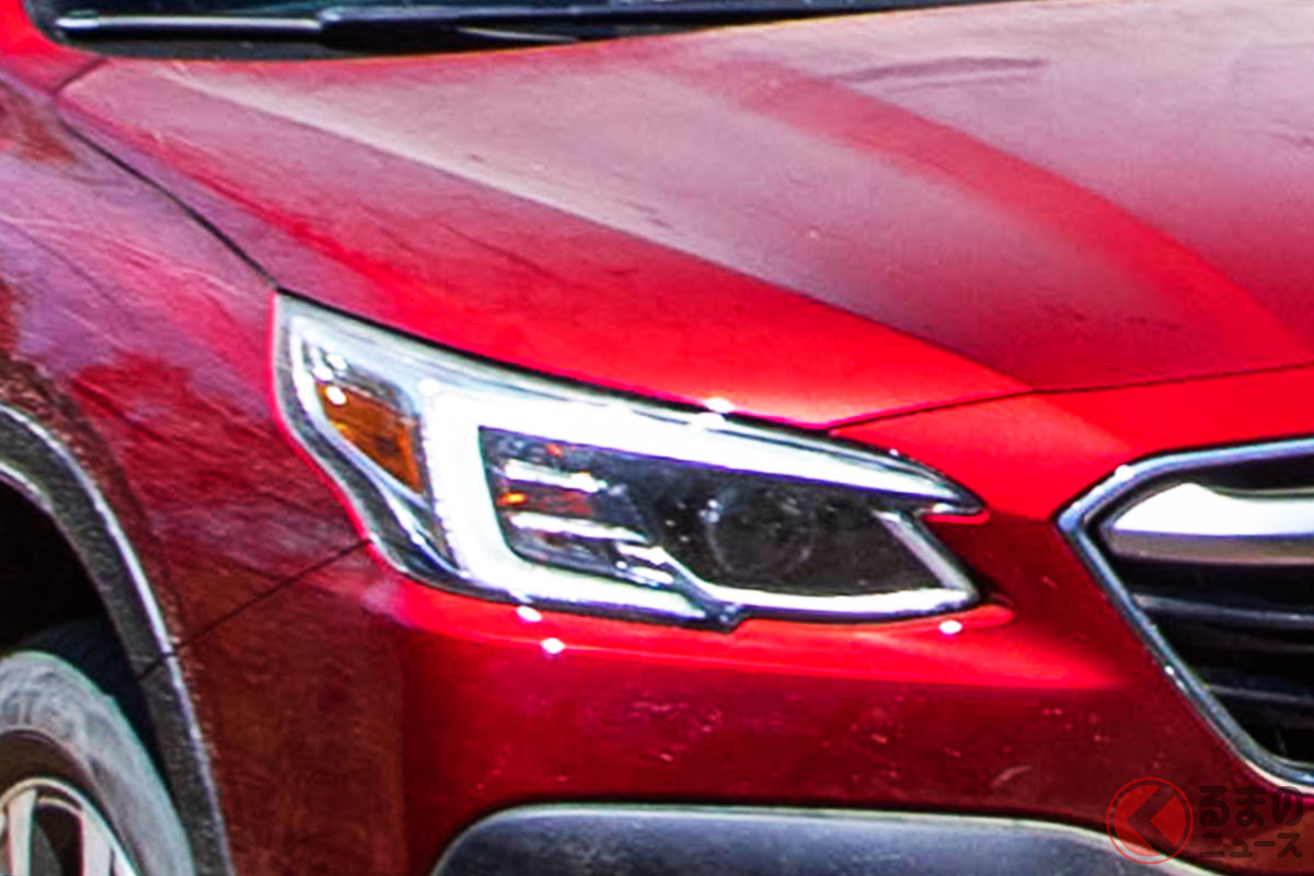 9月2日に先行予約が開始されるスバル新型「アウトバック」(画像は北米仕様)