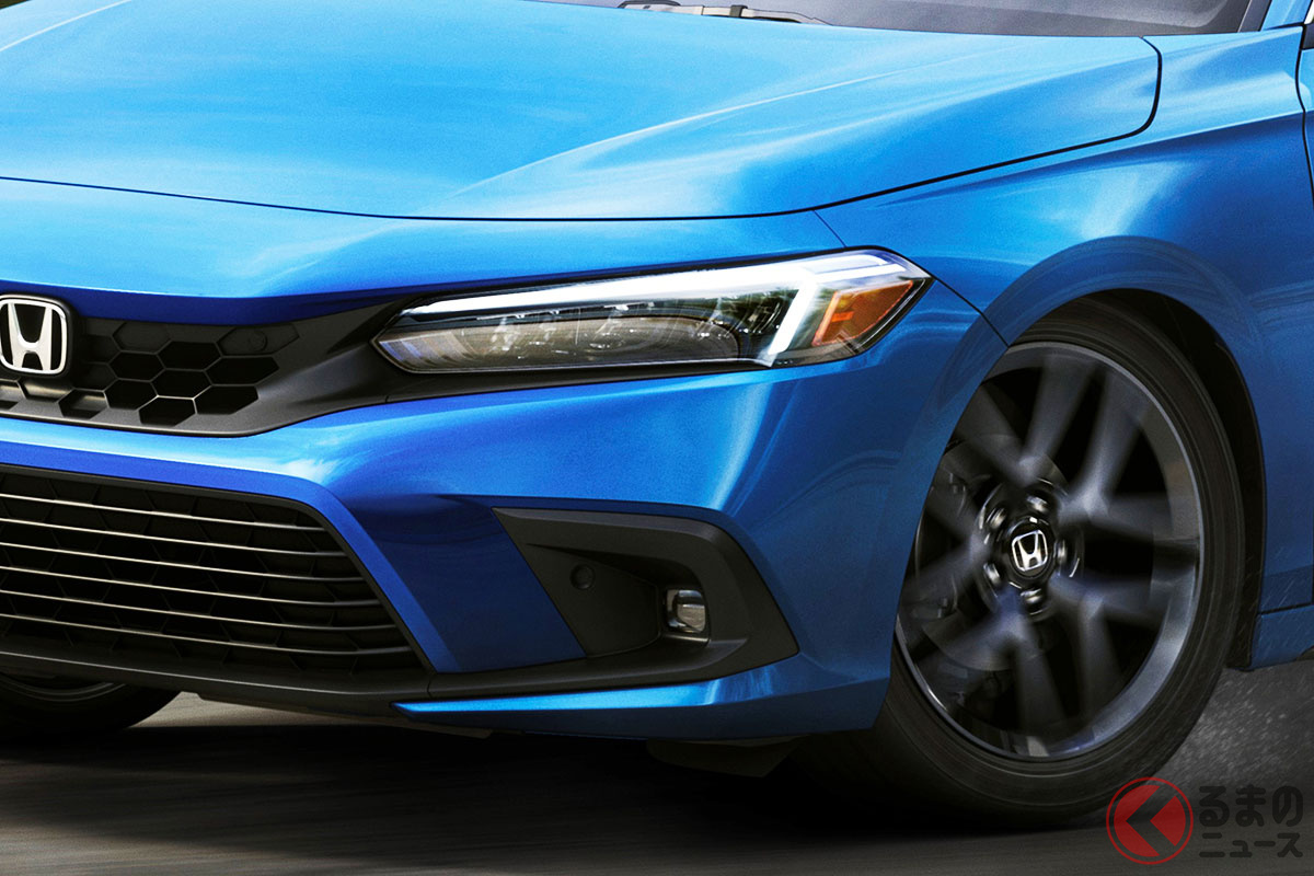 ハッチバックのホンダ新型「シビック」(画像は北米仕様)