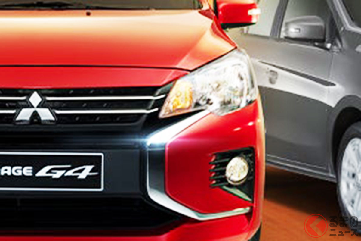 フィリピンで発表された三菱新型「ミラージュG4」