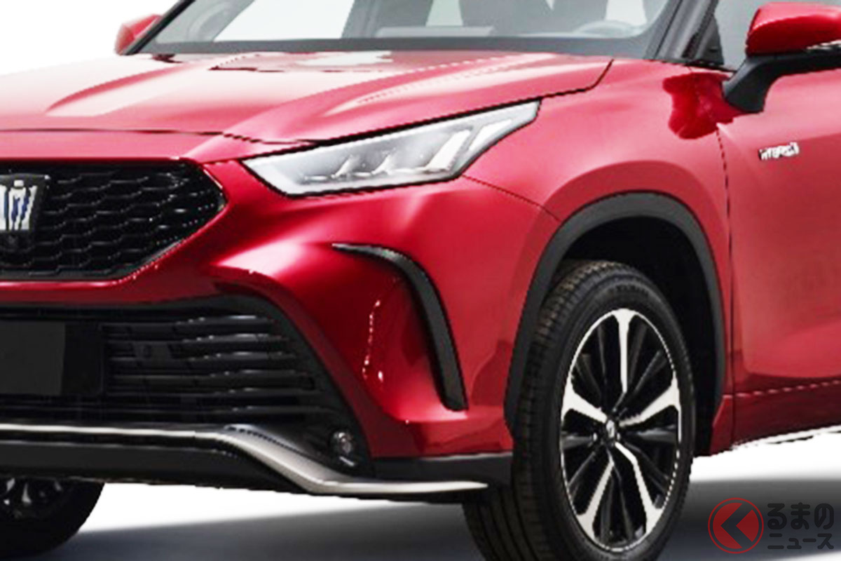 トヨタ新型「クラウンクルーガー」