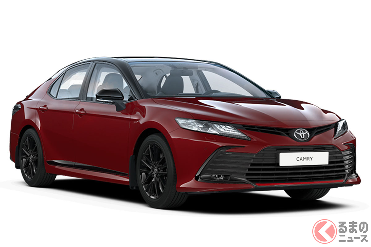V6搭載 トヨタ カムリgrスポーツ の爆イケ顔がカッコいい 独自仕様の人気セダン その正体は くるまのニュース V6搭載 トヨタ カムリgrスポーツ の爆イケ顔がカッコいい 独自仕様の人気セダン その正体は くるまのニュース