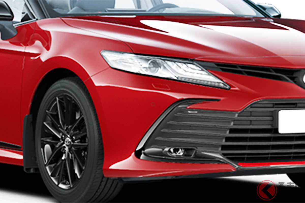 ロシアで販売されるトヨタ「カムリGRスポーツ」