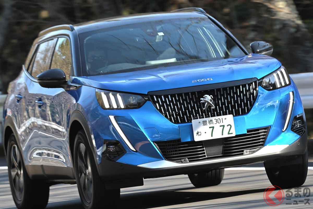 ステランティスのブランドで日本で一番登録台数が多いのは「プジョー」。2021年1月から7月では8525台と2020年同期比で168.5%を記録する