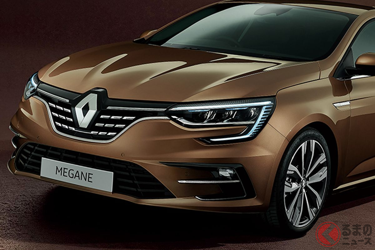 ルノー改良新型「メガーヌ」