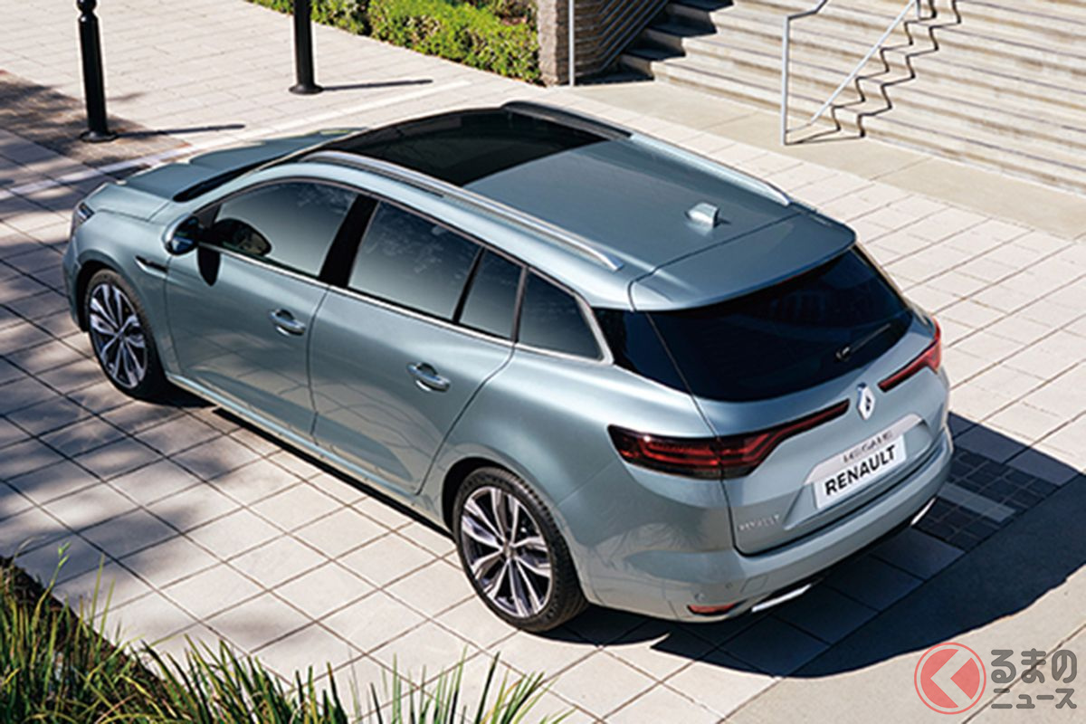 限定車「メガーヌ スポーツツアラー ファーストエディション」