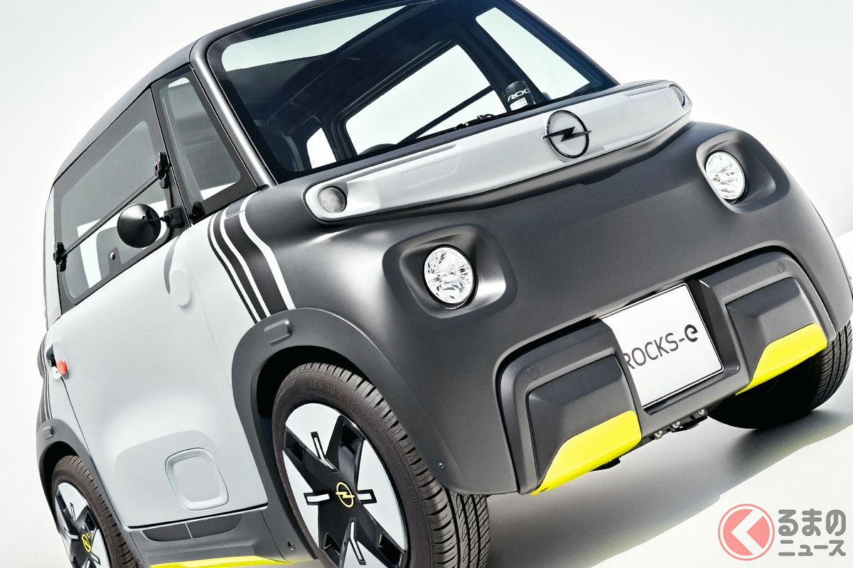 オペル新型「ロックスe」