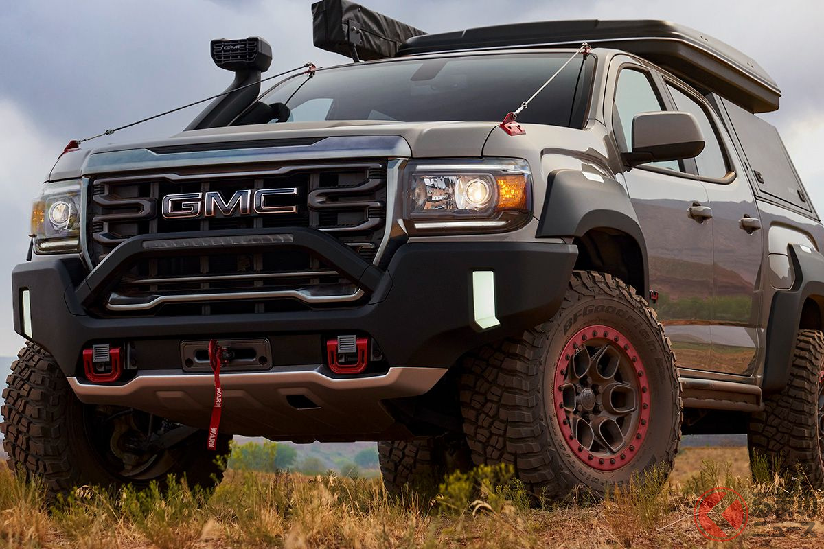 GMC「キャニオンAT4 オーバーランドXコンセプト」