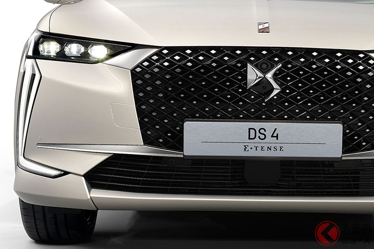 2021年2月に登場した新型「DS4」。2022年にも日本で発売される予定だ