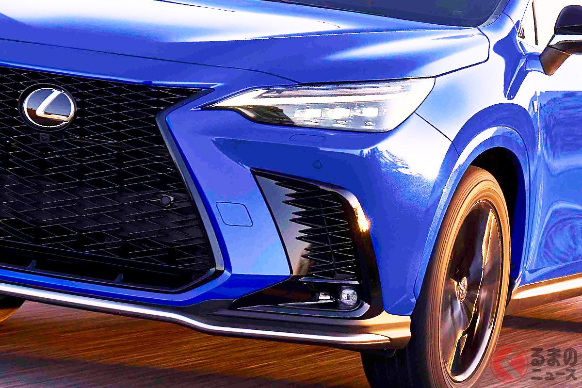 レクサス新型「NX」