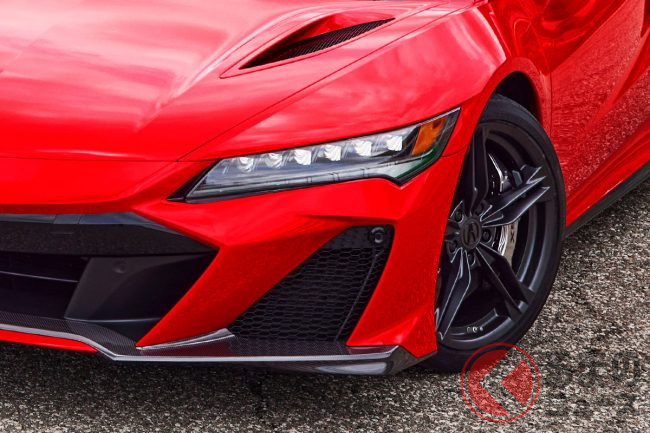 ホンダが2代目「NSX」生産終了を発表！ 最強600hp「タイプS」で