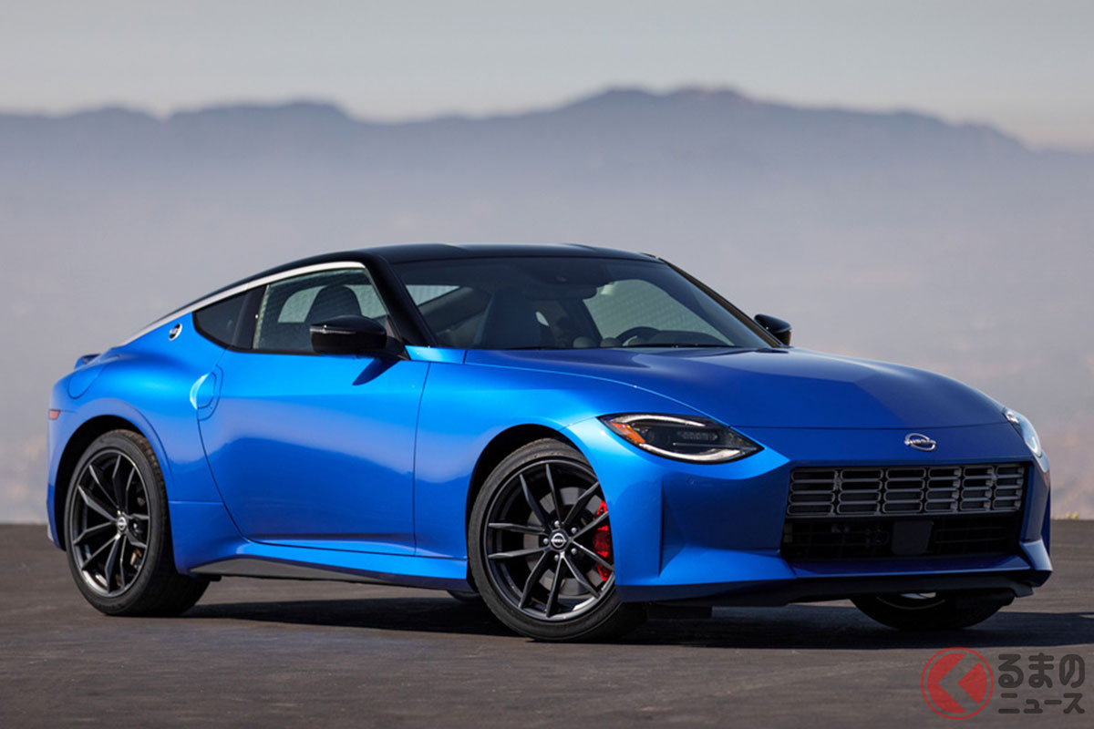 北米で発表された日産新型「Z」