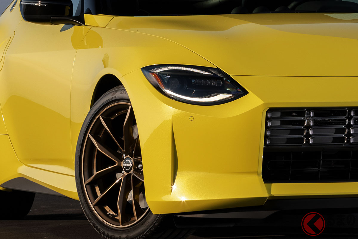 北米で発表された日産新型「Z」