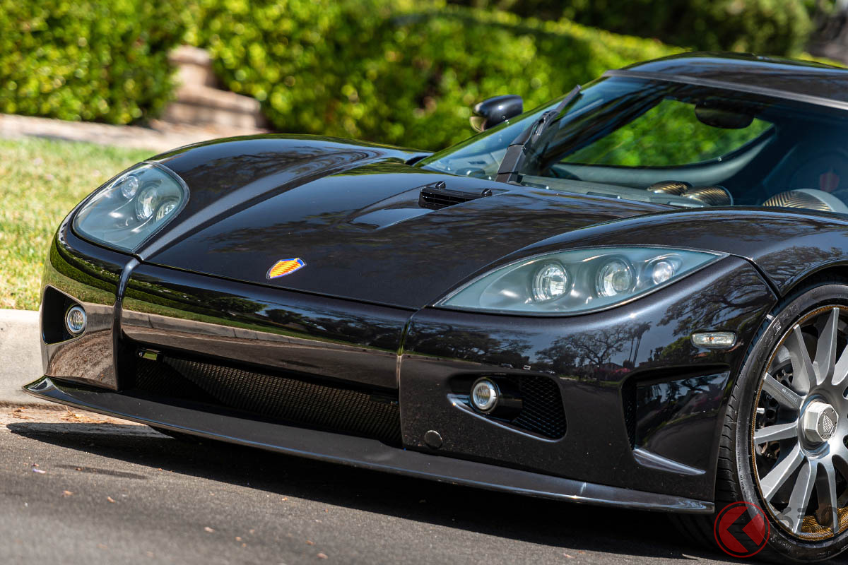 29台限定といわれているケーニグセグ「CCX」(C)2021 Courtesy of RM Sotheby's