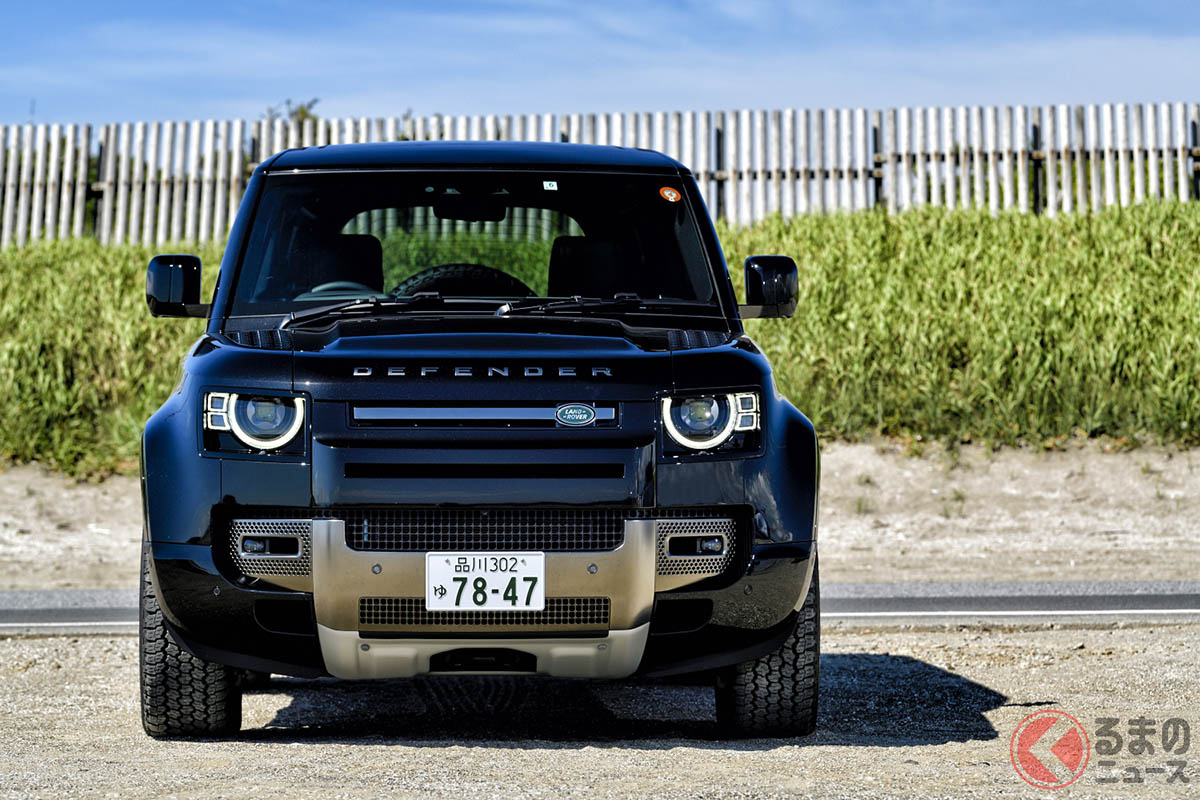 ディフェンダーは、新たなライフスタイルが想像できるSUVだ
