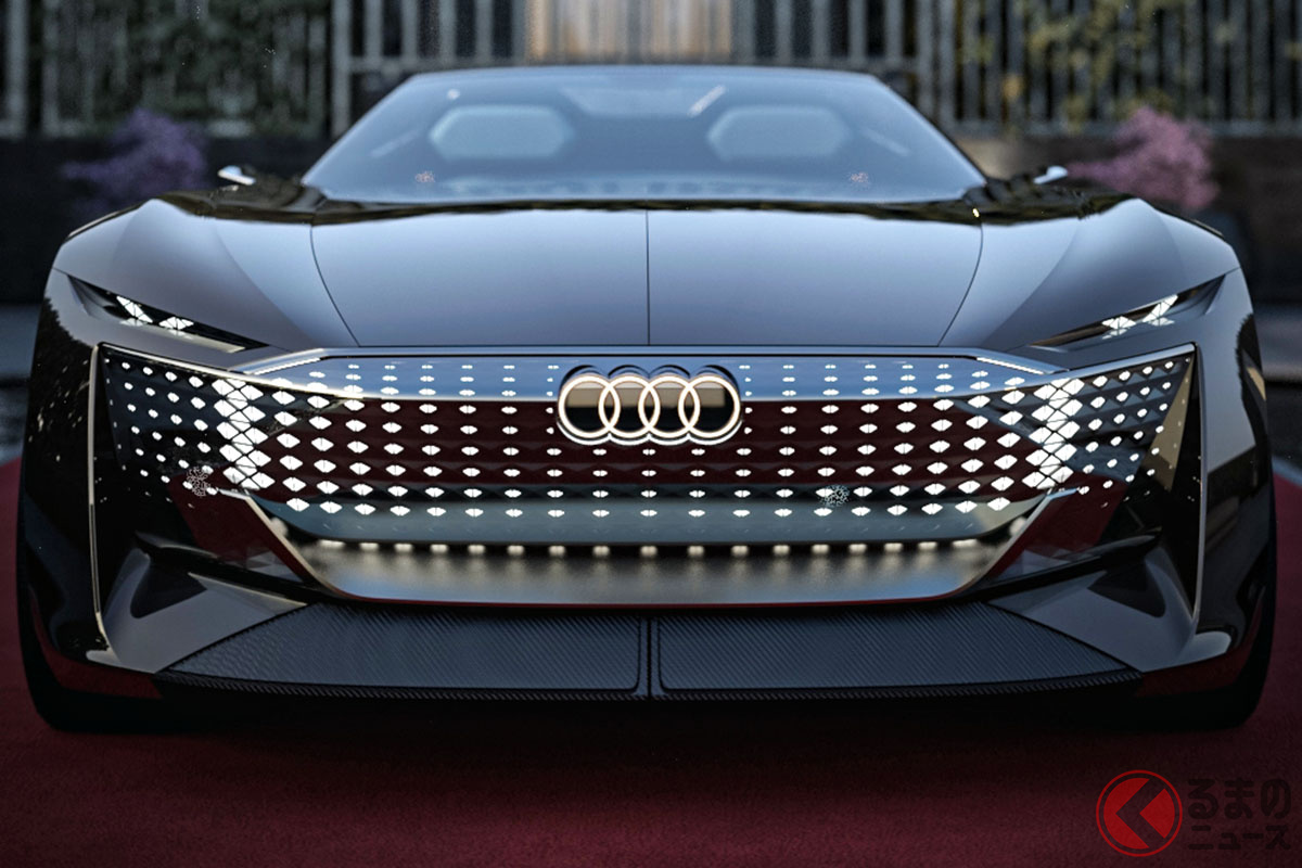 アウディが「モントレー カーウィーク」でお披露目する「アウディ スカイスフィア」