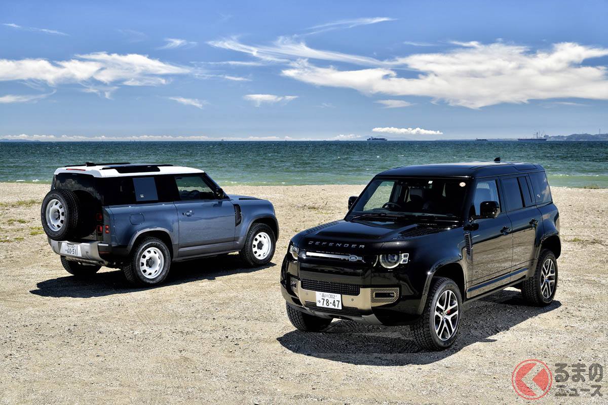 ショートボディの「ディフェンダー90」にもひかれるが、筆者のライフスタイルを考慮した場合、ロングボディの「ディフェンダー110」の方がより好ましい選択である