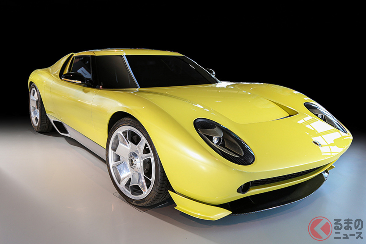 「レトロ・コンセプト・プロジェクト」の第一弾として発表された「ミウラ・コンセプト」