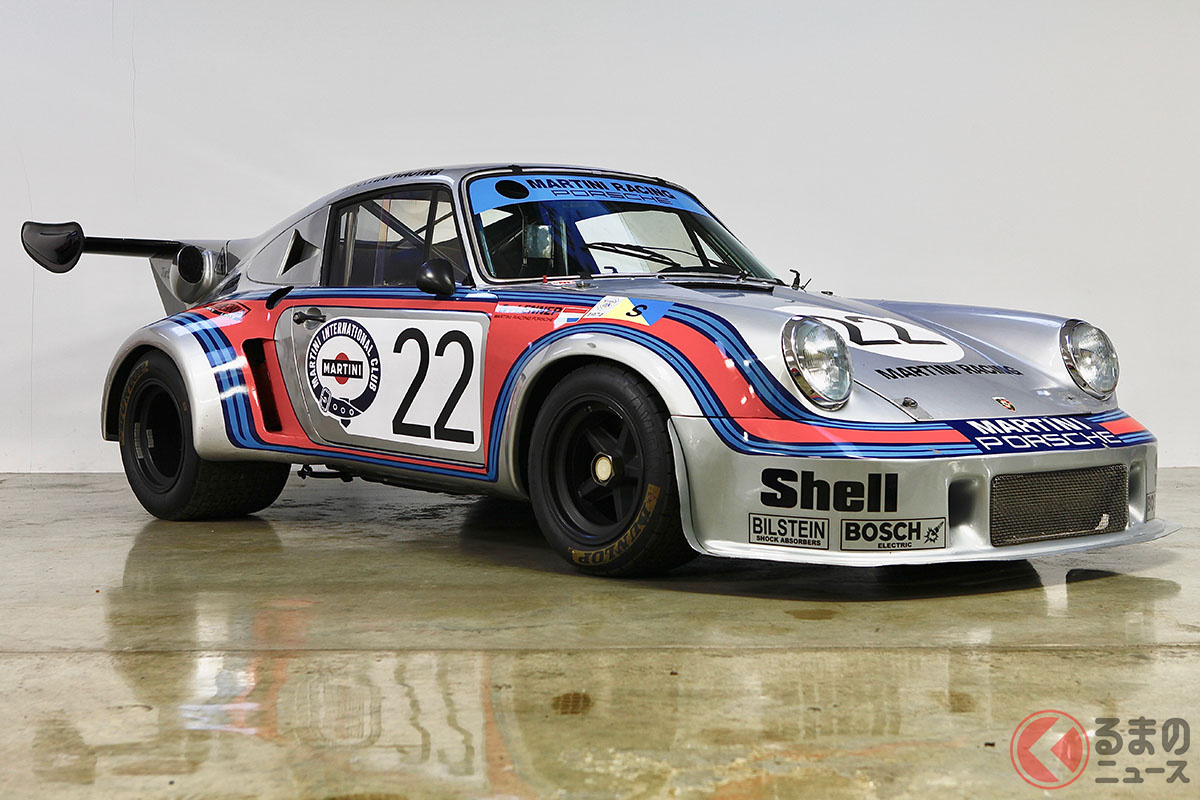 第一次スーパーカーブーム時代を経た人には、ポルシェ「911カレラRSRターボ」は強烈な印象として記憶している人も多いだろう