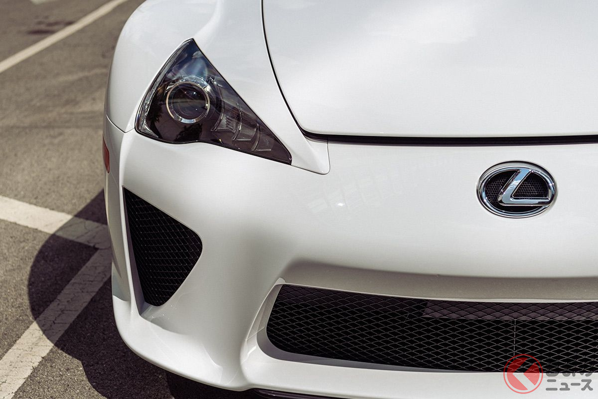 8500万円超えのレクサス Lfa 納車ビニール付状態で現存 376台目の激レア車とは くるまのニュース 8500万円超えのレクサス Lfa 納車ビニール付状態で現存 376台目の激レア車とは くるまのニュース