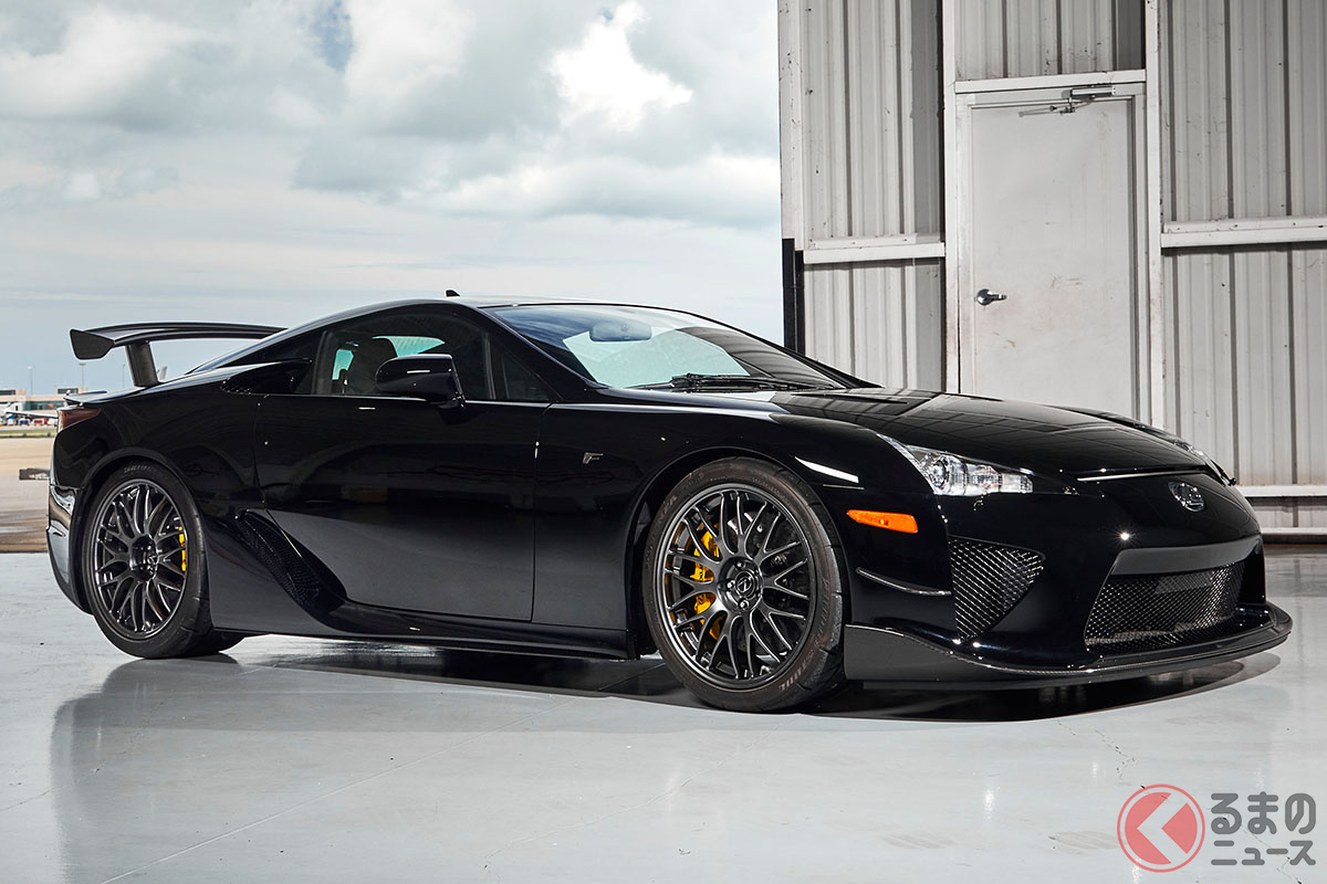 アメリカで販売されたニュルブルクリンク・パッケージはわずか25台のみ(C)2021 Courtesy of RM Sotheby's