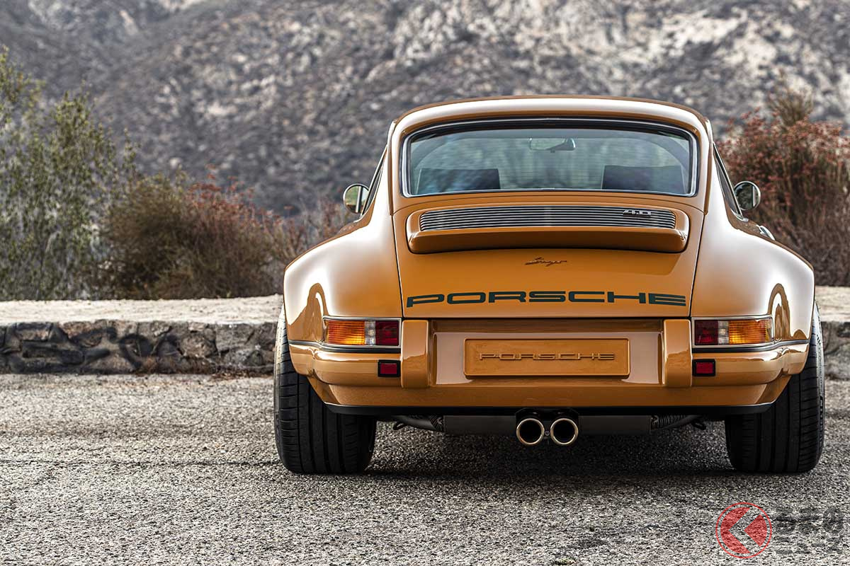 「ユニコ・コミッション」とオーナーに名付けられた、シンガーが手がけた911