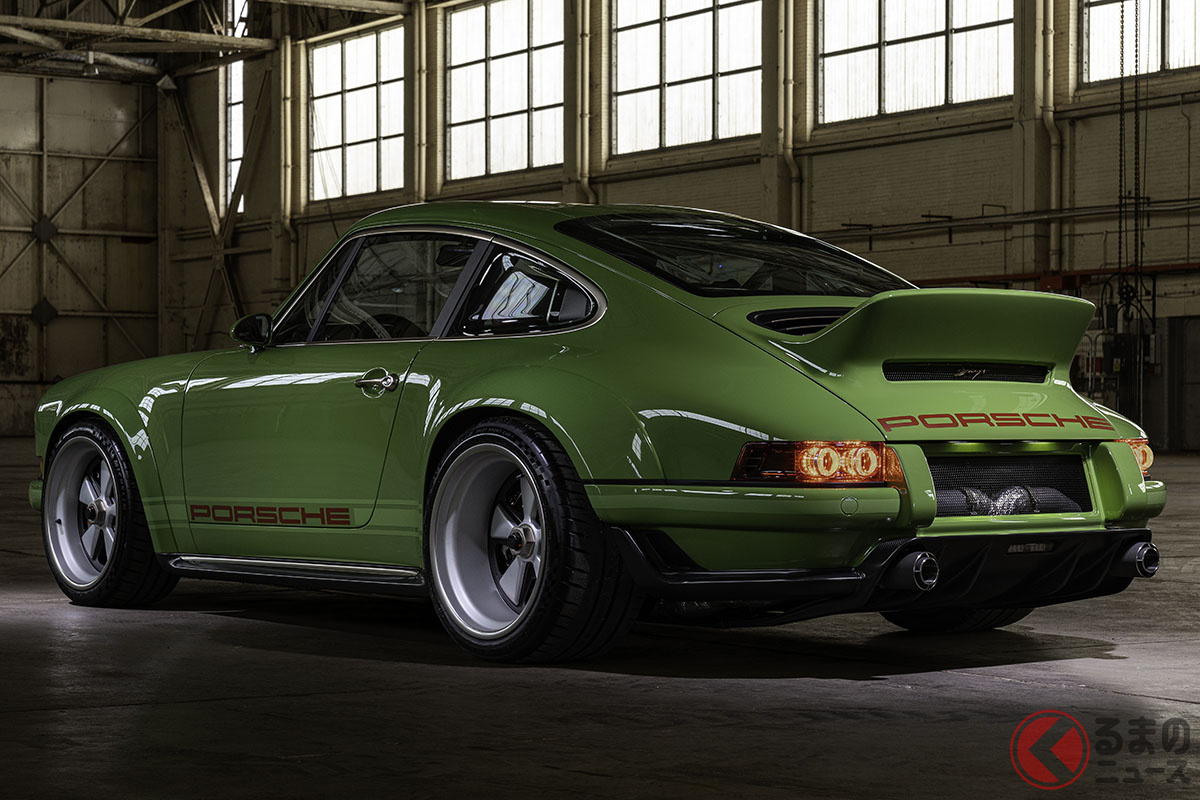 創業者であるロブ・ディキッソン氏が、2003年にレストアした1969年式の「911E」をモチーフとした「ハリウッド・コミッション」