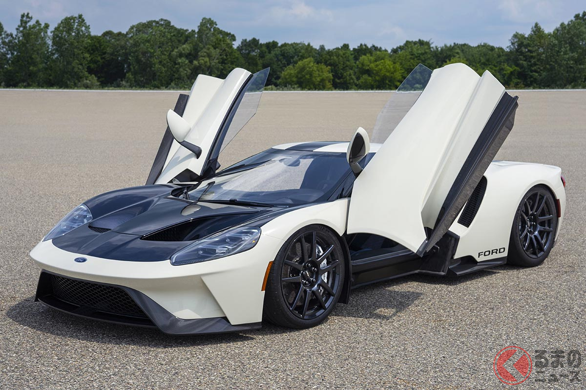 シャシナンバーGT/105をオマージュした「フォードGT'64プロトタイプ・ヘリテージ・エディション」