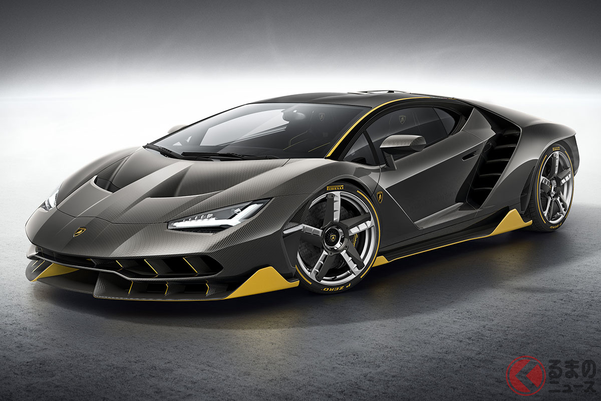 クーペ、ロードスターともに20台ずつ生産された「チェンテナリオ」