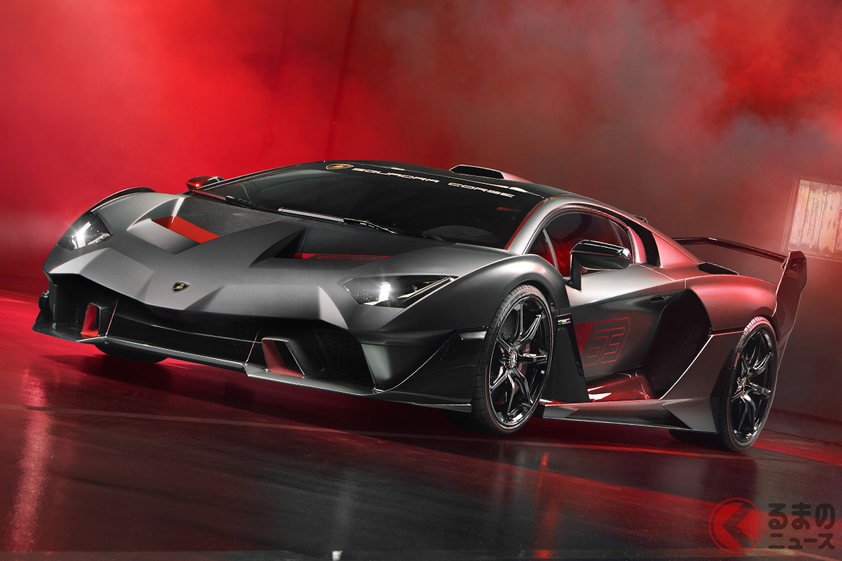 モータースポーツ部門、スクアドラ・コルセがアヴェンタドールのメカニズムを流用して生産した「SC18アルストン」