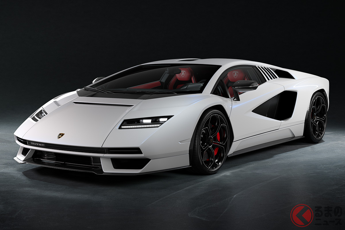 カウンタックLPI800-4のテクノロジーは、さらに進化して次世代フラッグシップに採用されるのだろう