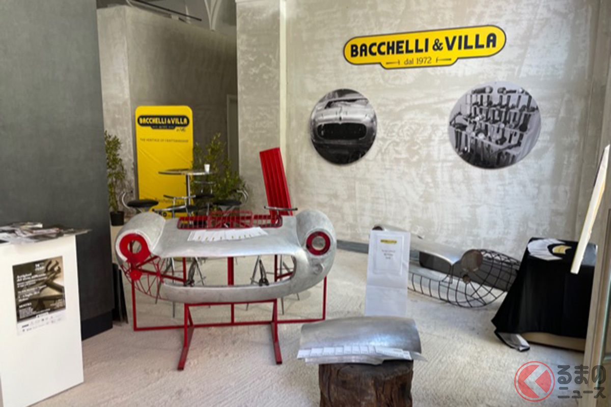 Manifattura Tabacchi（会場）でおこなわれた「Artigiani del Terzo Millennio展」Bacchelli & Villa（バッケッリ&ヴィッラ）（C）APT Servizi Emilia Romagna