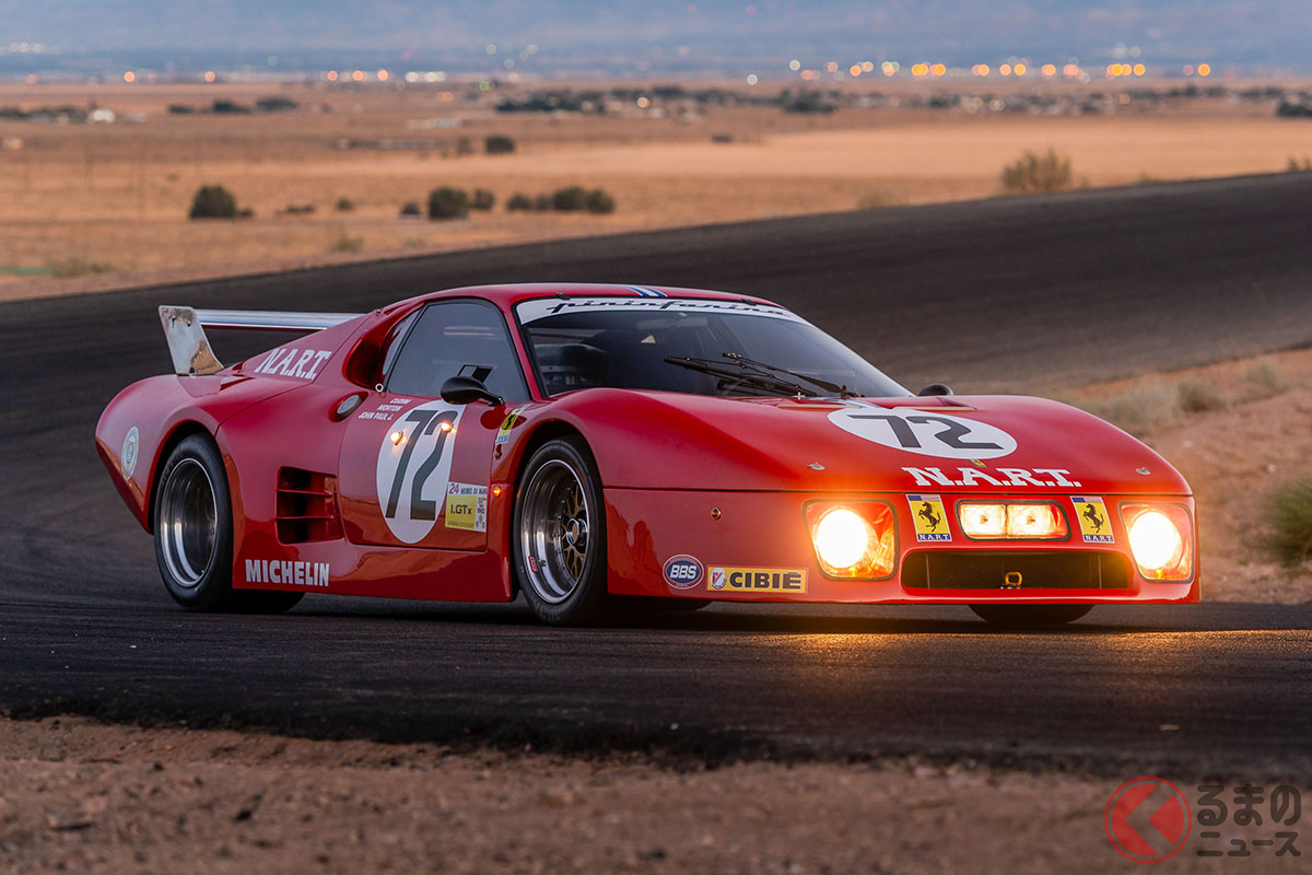 フェラーリが正規に製作した16台のBB/LMシリーズ3の10台目の個体(C)2021 Courtesy of RM Sotheby's