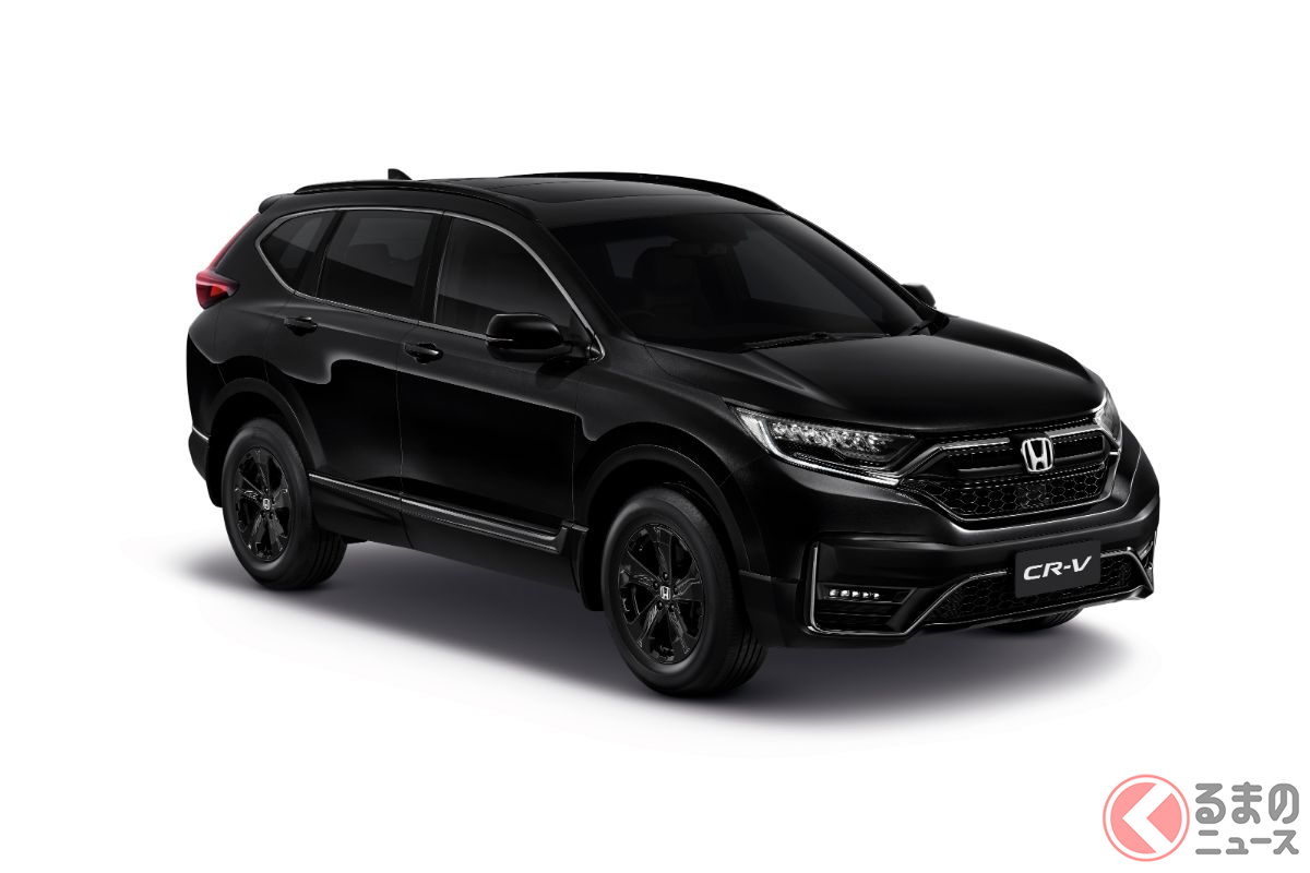 黒く輝く新型suv発表 ホンダ新型 Cr Vブラックエディション カッコイイ仕様がタイで登場 くるまのニュース 黒く輝く新型suv発表 ホンダ新型 Cr Vブラックエディション カッコイイ仕様がタイで登場 くるまのニュース