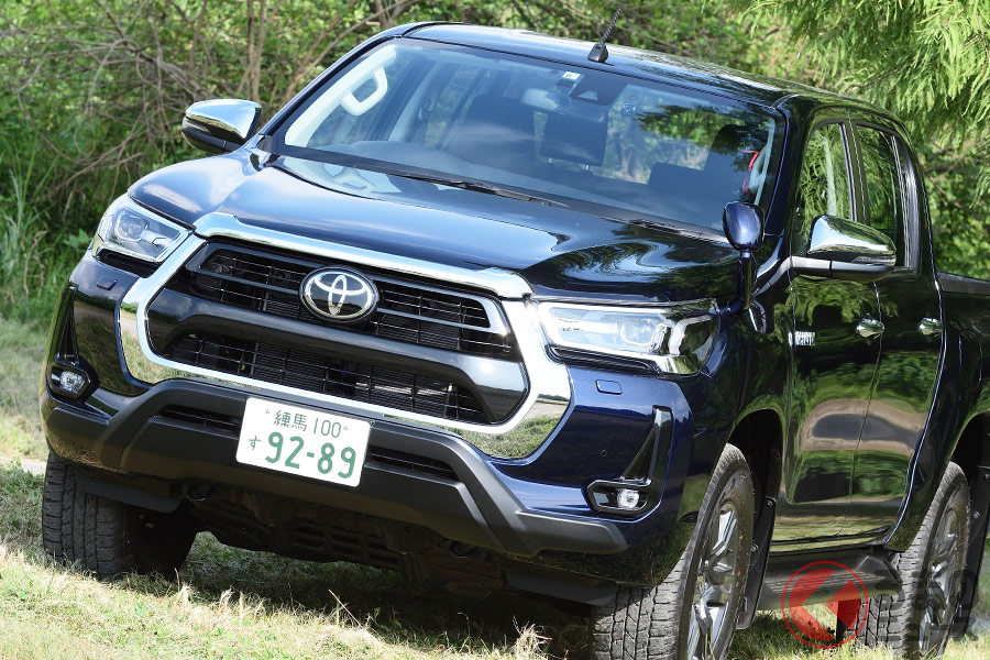 マイナーチェンジで魅力増々な新型「ハイラックス」