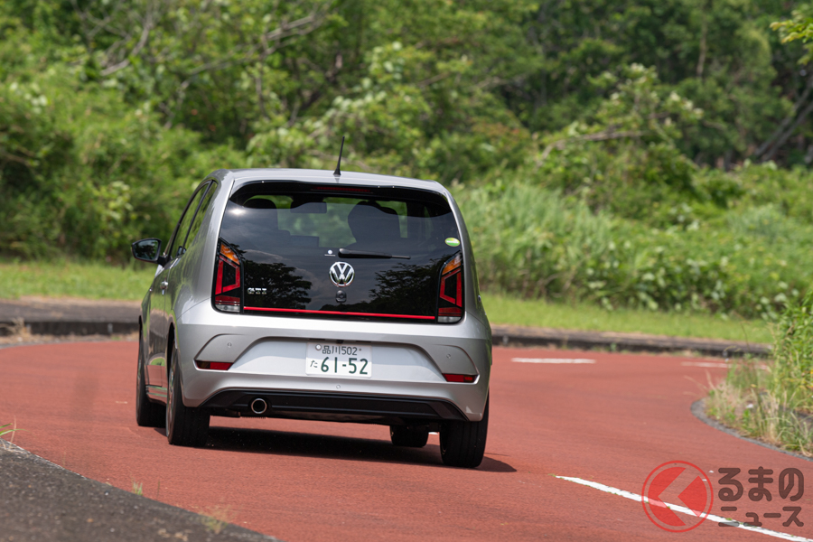 フォルクスワーゲン「up! GTI」