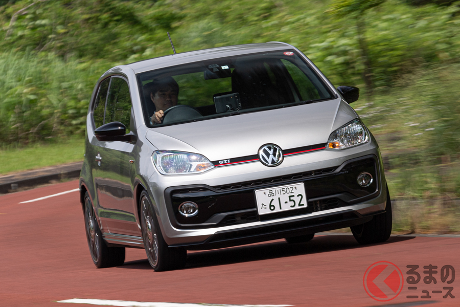 フォルクスワーゲン「up! GTI」