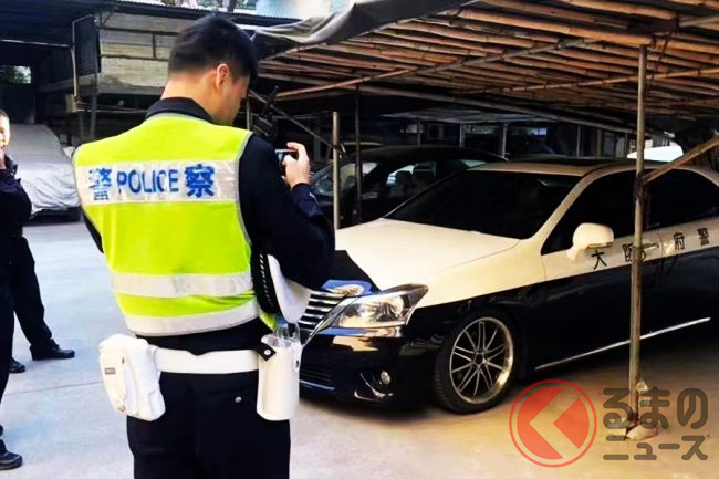 なぜ 中国の警察に日本のパトカーが捕まった 押収されたクラウンパトカーの真相とは くるまのニュース