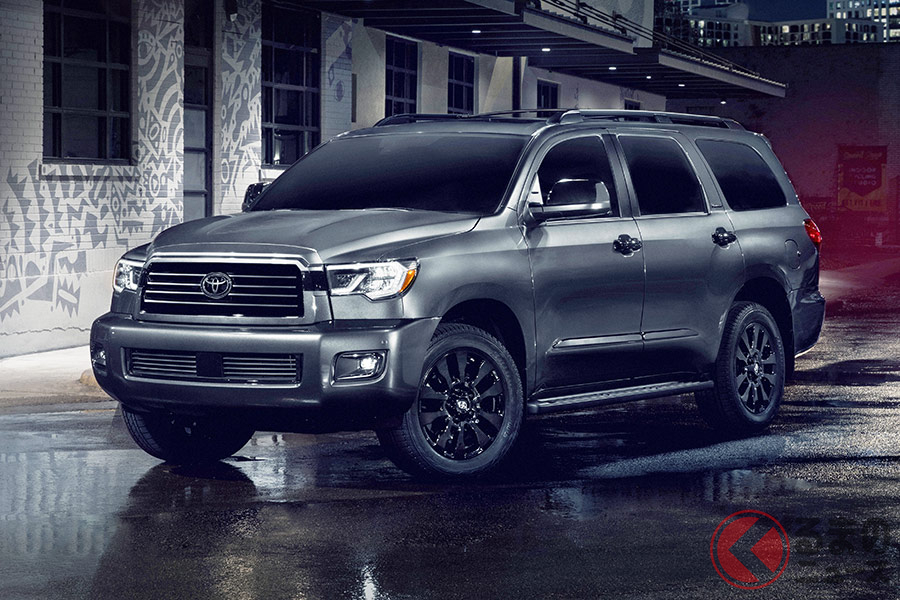 デカすぎ 全長5mのランクル超えsuv トヨタ セコイア の最新 特別モデルを発表 くるまのニュース デカすぎ 全長5mのランクル超えsuv トヨタ セコイア の最新 特別モデルを発表 くるまのニュース