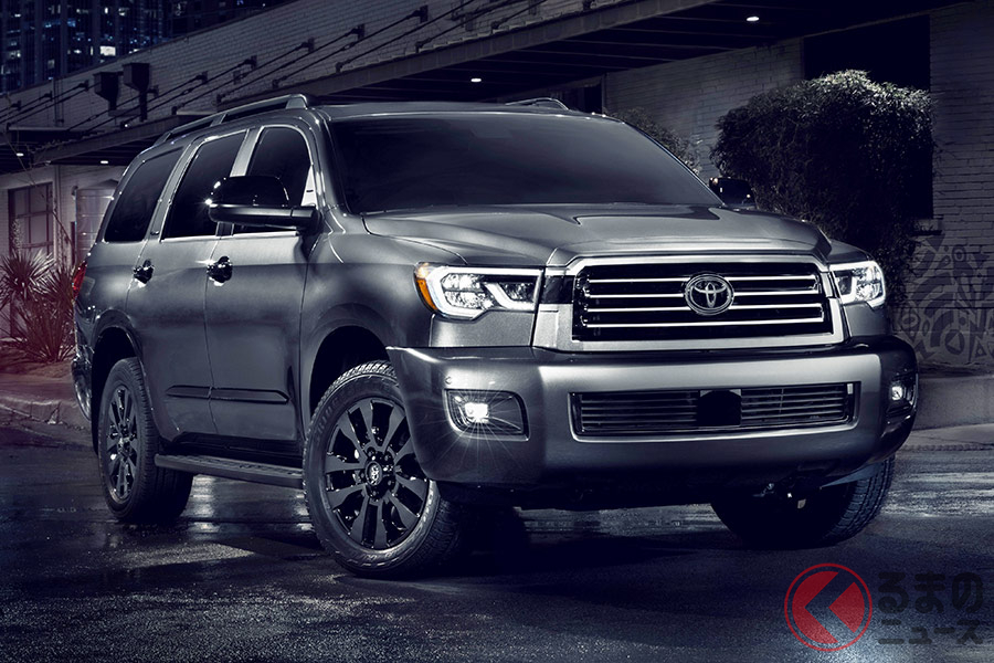 デカすぎ 全長5mのランクル超えsuv トヨタ セコイア の最新 特別モデルを発表 くるまのニュース デカすぎ 全長5mのランクル超えsuv トヨタ セコイア の最新 特別モデルを発表 くるまのニュース