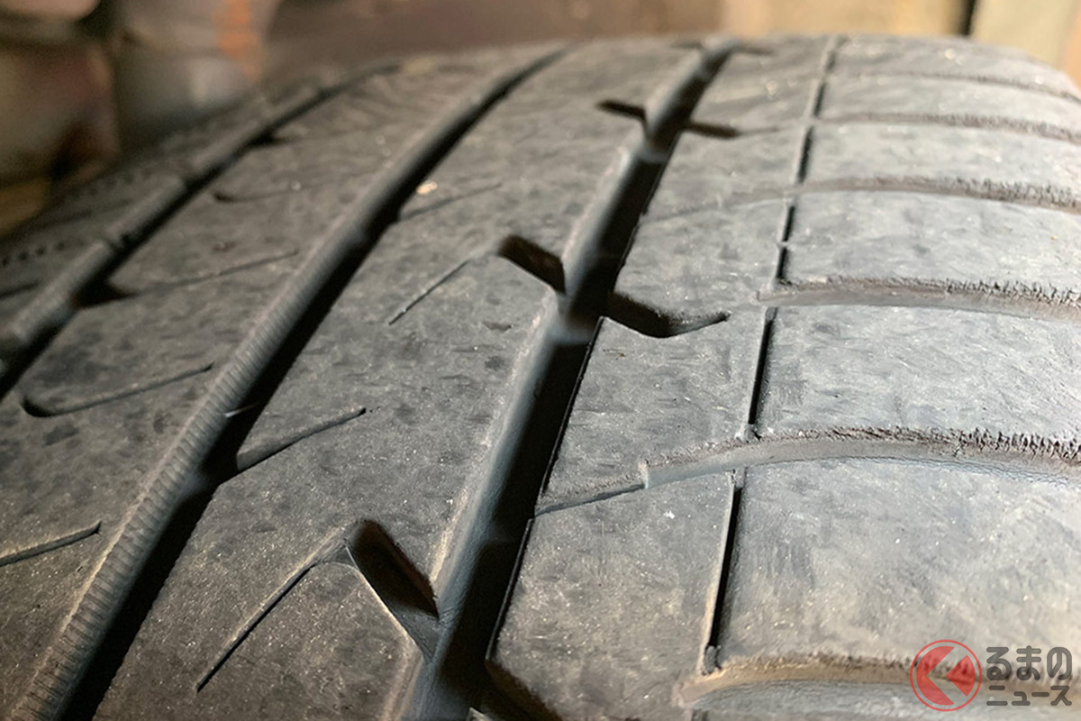 タイヤ交換は「まだ大丈夫」という前に適切な時期で交換しておいたほうがいい
