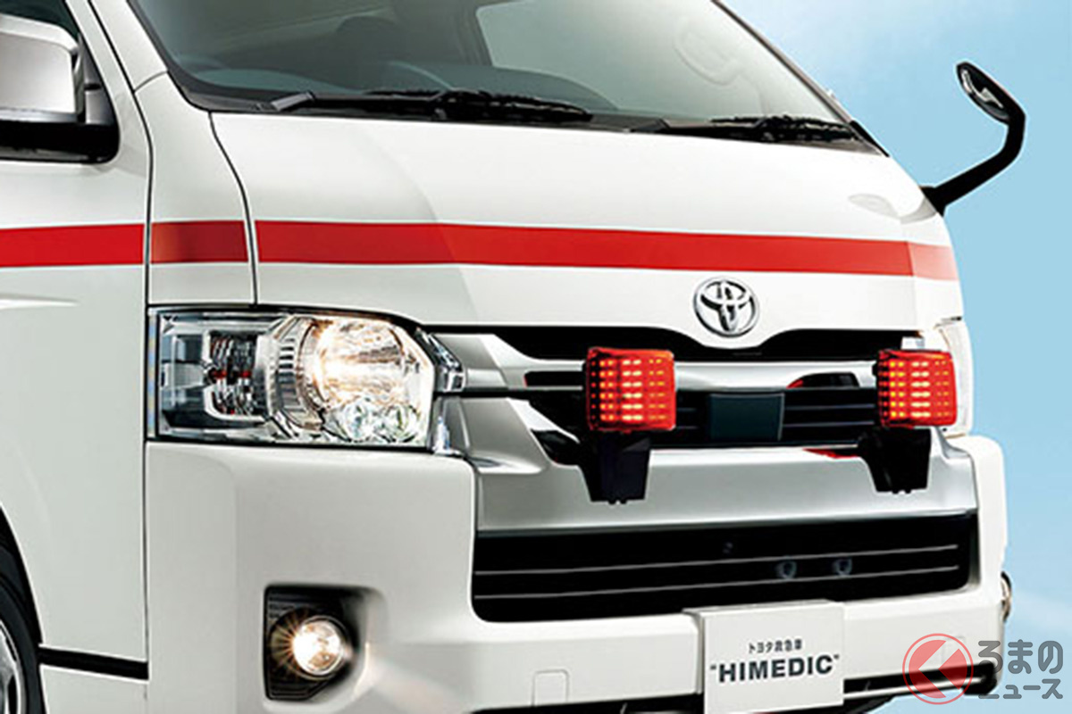 TCDは「救急車ってどんな感じ?」という特設サイトを公開した(画像は2020年6月に一部改良が施されたモデル)